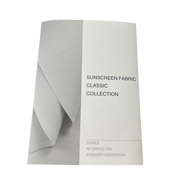 Fireproof 3M Width Anti-Solar Fiberglass Sunscreen Fabric For Roller Blinds Window Blinds