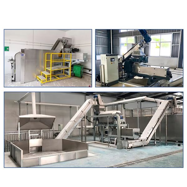 Custom Stainless Steel Food Waste Sugarcane Pulp Hydraulic Dehydrator / Fruit & Vegetable Juicer Screw Press Dehydrator Commercial Juicer
