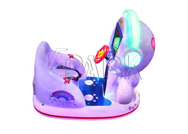 MP5 British amusement swing dog electric ride on car EPRK coin operated kiddie rides on game machine for sale