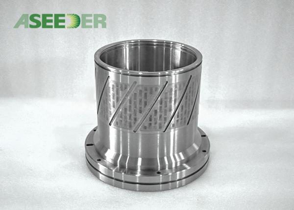 Rolamento radial do motor da lama de AISI 4140, vida aumentada do rolamento dos rolamentos do carboneto de tungstênio