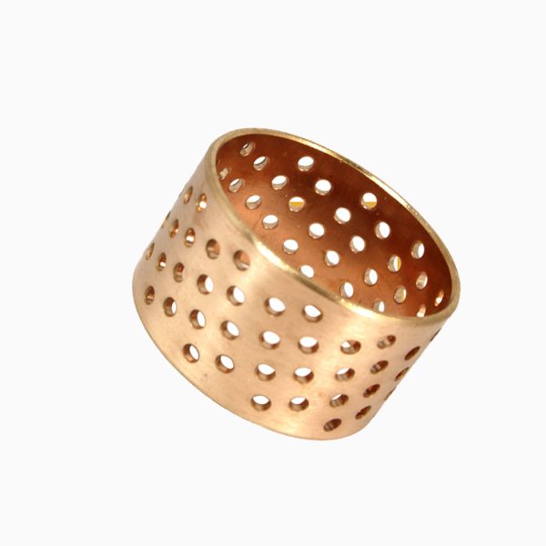 Copper Solid Lubricating Maintenance Free Bearings Used Machine Part