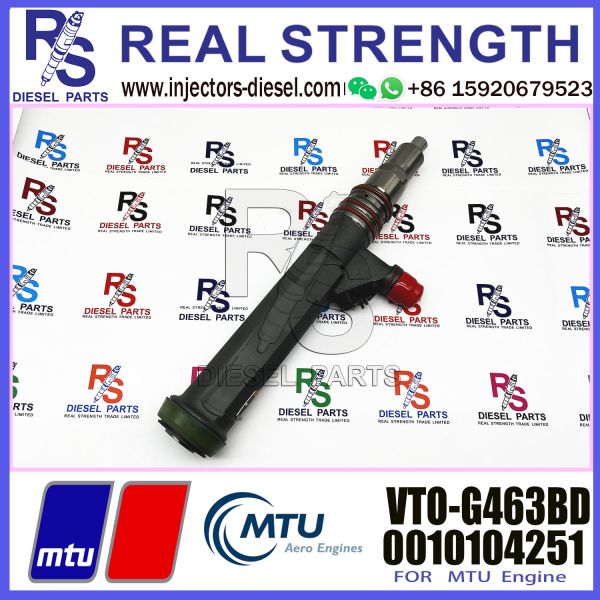 Inyector de combustible diesel al por mayor X52407500053 X52407500021 52400017 1820407 para G463BD para VTO-G463BD más modelos en bueno