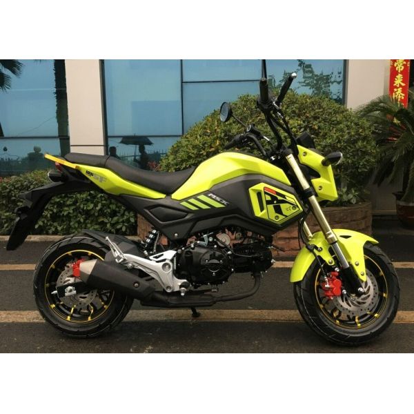 Алюминий мотоциклов 125CC спорта горизонтального боксера двигателя двойной участвуя в гонке велосипеды улицы