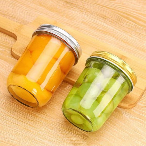 Прозрачная и универсальная стеклянная упаковка для горячей и холодной пищи