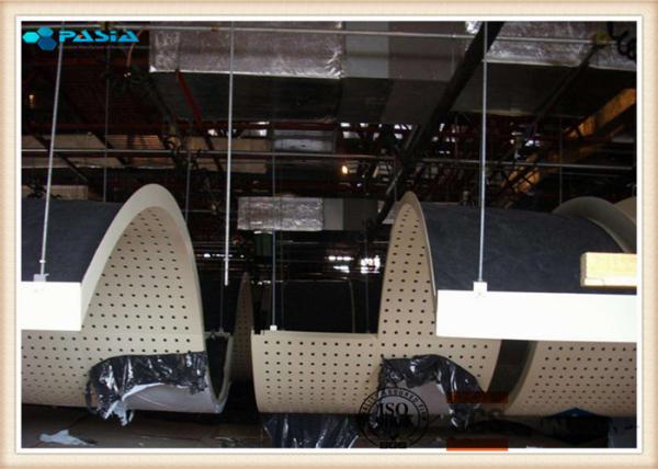 Double Curved Surface 1100 Custom Aluminum Plate for building lobby