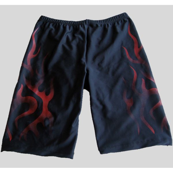 Men's brand swim mens beach Surf swimsuit knee length bathing swimming shorts male sports bath