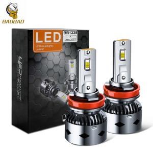 30W Metal de alta potência H1 H3 H7 H11 9005 H4 lâmpada de farol LED para carro