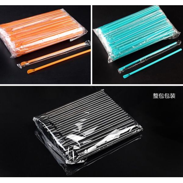 Eco friendly PLA corn starch base compostable straw,PLA 100% BIODEGRADABLE STRAWS DRINKING STRAWS,Disposable Plastic Com