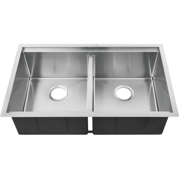 Прямоугольной низкой пары границы почищенные щеткой раковиной поверхностные с различными украшая стилями