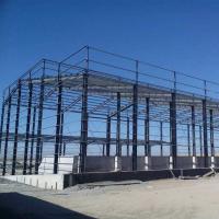 Ateliers préfabriqués entrepôt bâtiment structurel hangar atelier maison pas cher salle portable préfabriquée structure en acier bas prix