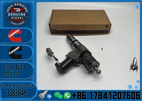 3083846 Fuel injector 3083846 diesel engine N14 injector 3083846 for Cummins engine N14