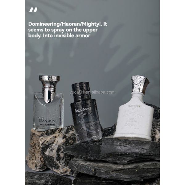 Cologne 30ml*3 Men's Perfume Set Gift Box with Charming Fragrance and Exquisite Design