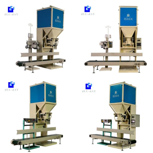 машина упаковки удобрения зерна 10kg 3000*1500*2800mm