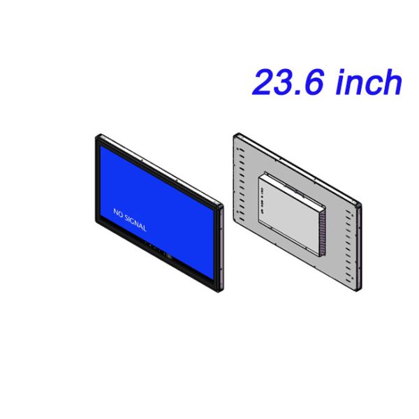 23.6-Inch Android Embedded Display for Medical Diagnostics, CNC Machines, Oil and Gas Systems, and Advanced Control Panels