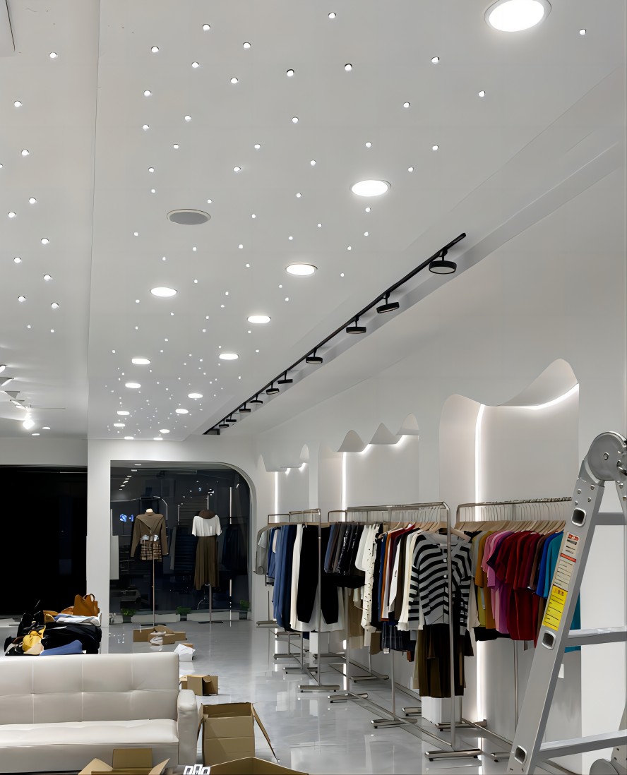Потолок Downlights фары следа СИД комнаты прожития гостиницы звездный белый