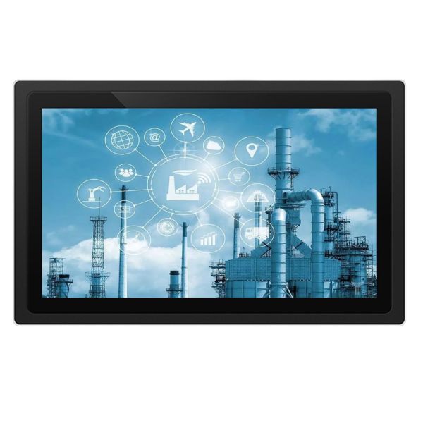 Ultra Thin Industrial LCD Display With Metal Housing High Performance