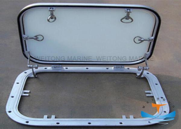 Opening Type Marine Windows For Boats Rectangular Fixed Windows GB Standard