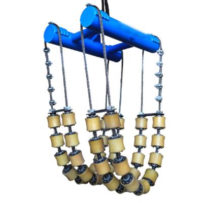 610mm Pipe Lifting And Lowering Equipment Roller Cradle Pipeline Construction
