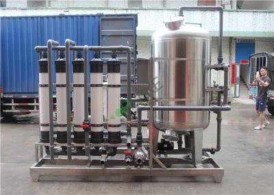 Sistema de aço inoxidável da membrana do Ultrafiltration para a precisão um-100 do laboratório 0,1 um