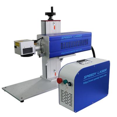 Galvo CO2 30W Laser Engraving Machine / CO2 Laser Marker For Engraving Wood Acrylic