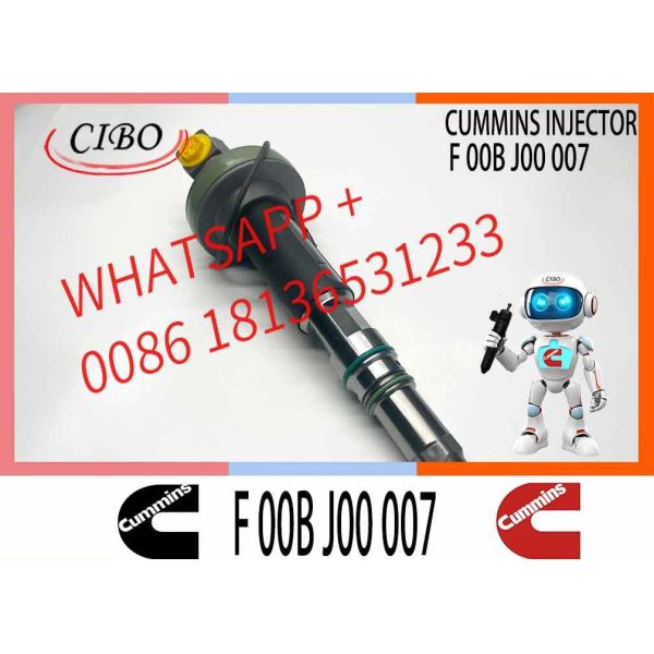 Hot Sale Fuel Injector F00BL0J019 49641714964173 4955527 F-00B-L0J-019 F-00B-L0J-015 F00BL0J015 F00BL 0J015 Suit for QSK19 More