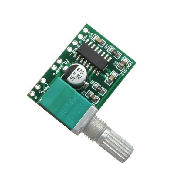 CA-8403S Mini Digital Preamplifier Board DC 5V 2 Channel 2*3W PAM8403 Amplifier Audio Module