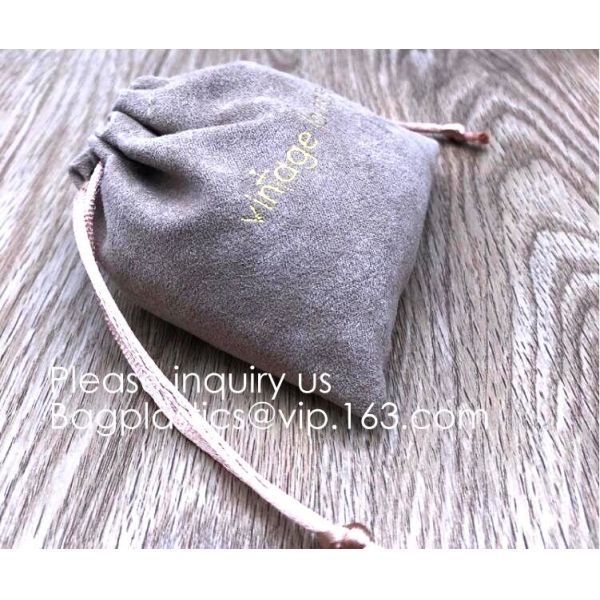 Drawstring Cloth Jewelry Pouches Gift Candy Bags Wedding Headphones Bag,Drawstring Bucket Bag Coin Purses Key Bags Cash