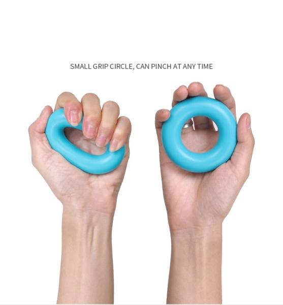 1.8cm Forearm  Silicone Forearm Exerciser Hand Grip Strengthener Of 3 Level Resistance