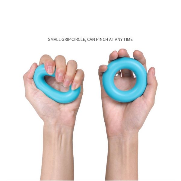 1.8cm Forearm  Silicone Forearm Exerciser Hand Grip Strengthener Of 3 Level Resistance