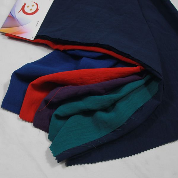 Unique Hand Feel and Luster CEY Cut Flower Fabric for Products