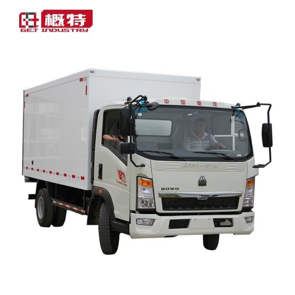 5250X2350X2400 Refrigeration Truck Box Body With FRP Panels