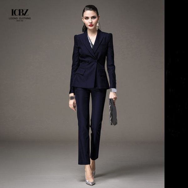 Осеннее платье женские деловые костюмы с ручной вышивкой и чистым узором