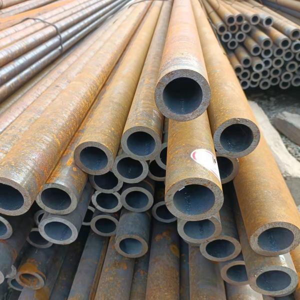 Tubulação de aço sem emenda 42CrMo4 SCH40 SCH80 da liga AISI4140