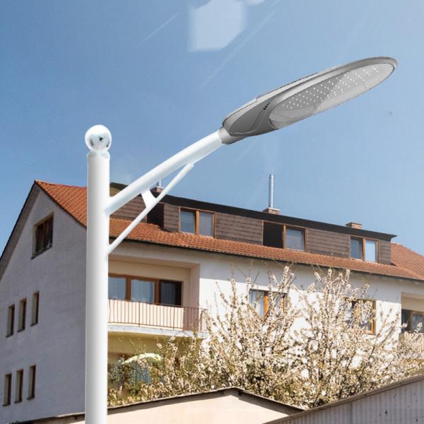 ampola conduzida exterior exterior de rua do watt 50w 60w da luz de polo 30 do jardim do diodo emissor de luz de 63Cm