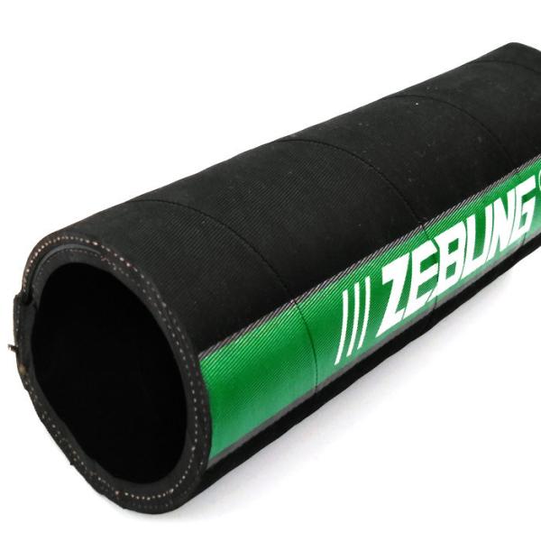 4 Inch Rubber Water Suction And Discharge Hose For Construction / Mining Industry