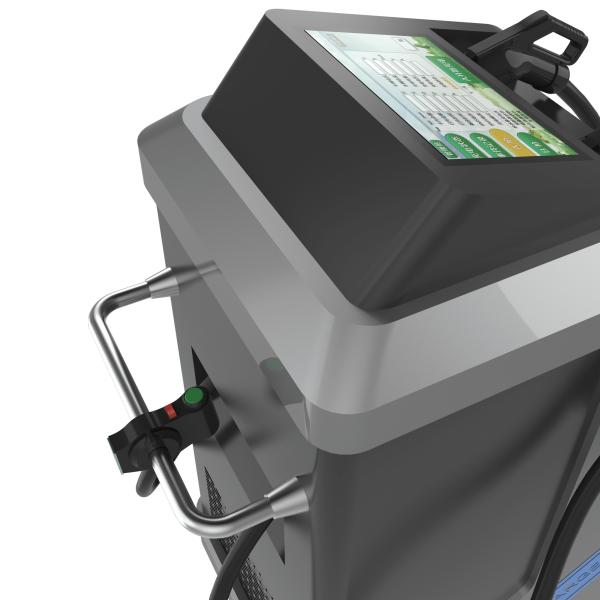 Compact Design Self-Propelled Mobile EV DC Fast Charger 3 Phase AC Input 40kWh Battery OCPP1.6 250A DC Input