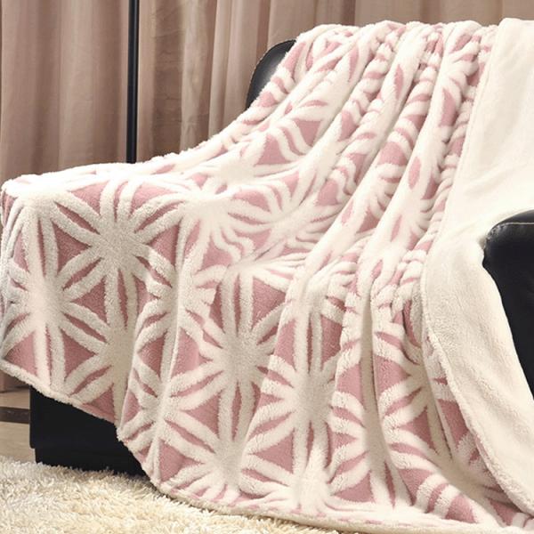 King Soft Fleece Bed Blanket Plush Luxury Microfiber Fleece Blankets