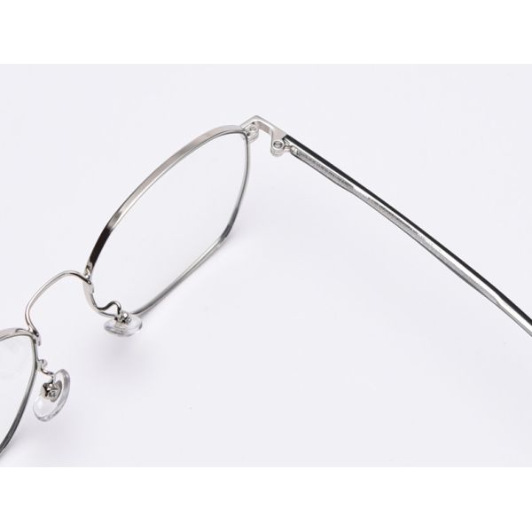 Optical Metal Acetate Eye Glasses Men Women Fashionable Blue Light Glasses