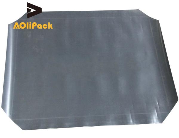 Simple fait face 4 feuilles de glissement du HDPE 2000kg de la manière 1.5mm