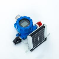 ワイヤレストランスミッション ソーラー充電 壁掛け固定燃焼ガス検出器