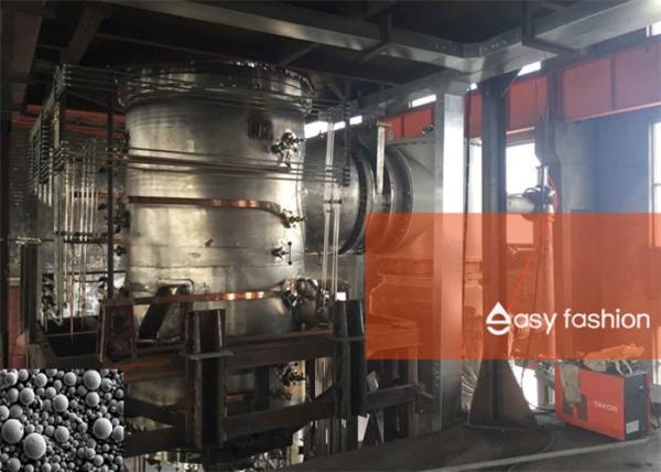High Temperature Metal Powder Atomization Equipment Plasma Atomization Process Superfine Powder