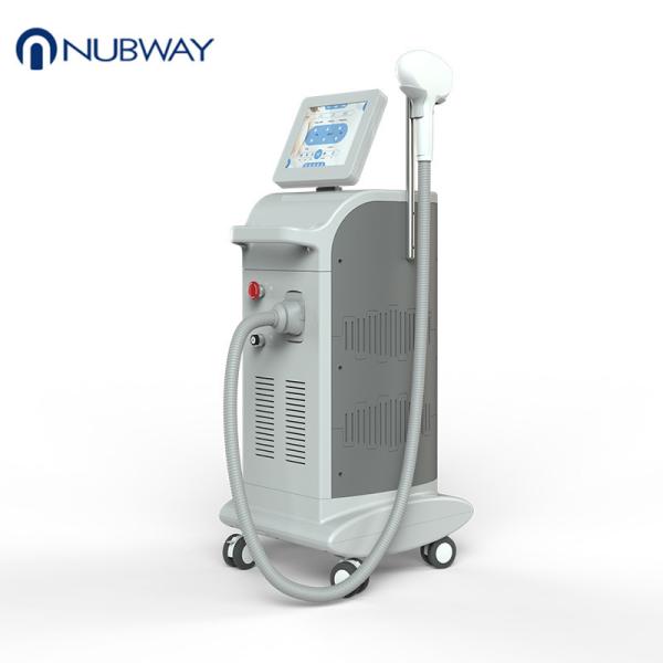 2018 New products high power 755nm 808nm 1064nm triple wavelength diode laser hair removal machine