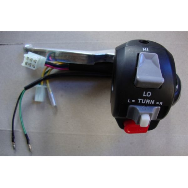 Storm 125 Custom 150 Motorcycle Handle Bar Switch Aluminum 7/8 Inch For Honda