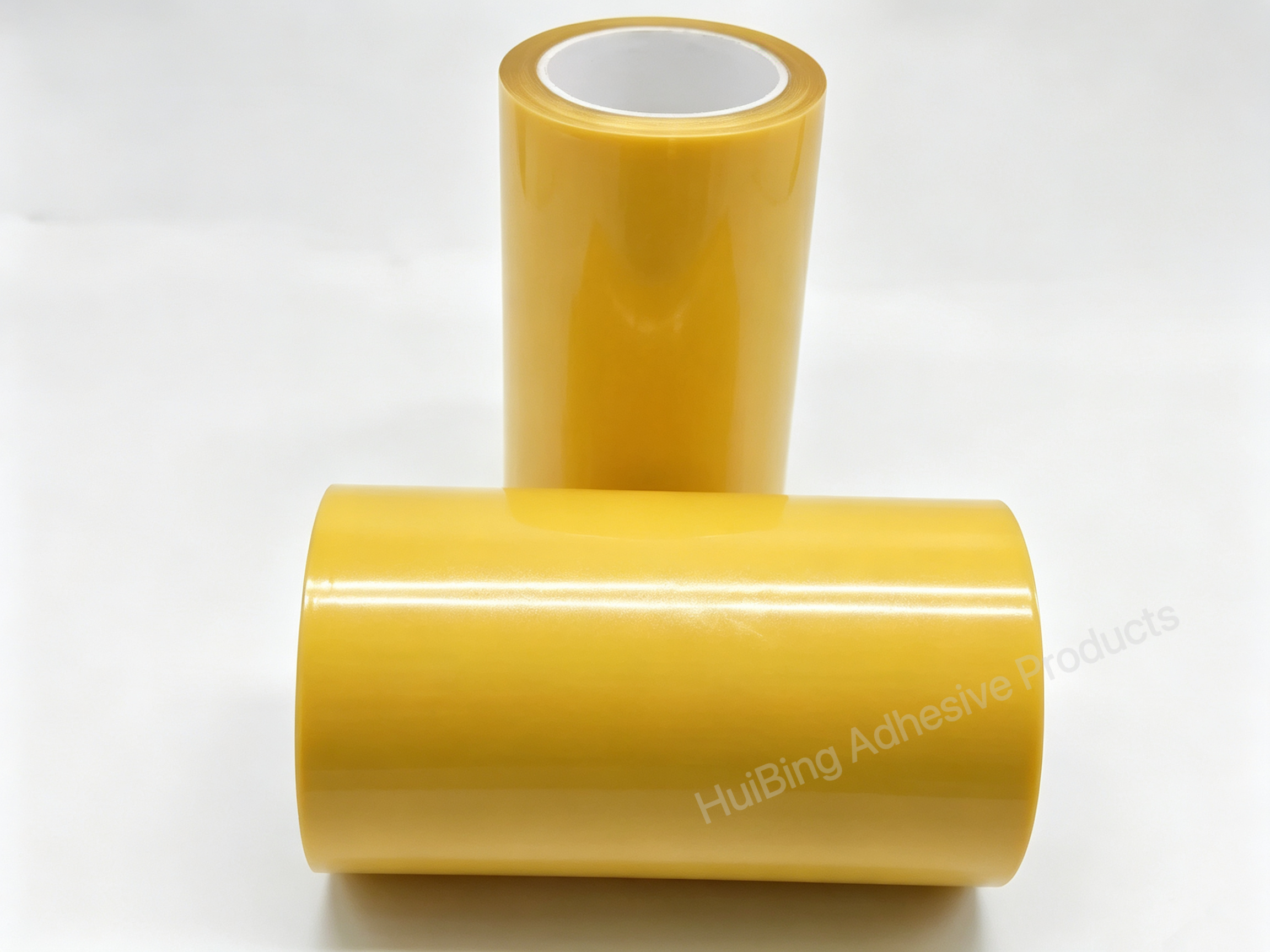 Dustproof Anti Scratch PET Cloth Tape with 150µm Thickness for Industrial Packaging and Protection
