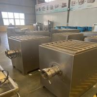 High Efficiency Meat Grinding Machine Industrial Meat Processor 200-500kg/H