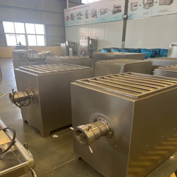 High Efficiency Meat Grinding Machine Industrial Meat Processor 200-500kg/H