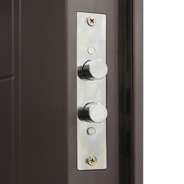 AntiTheft Steel Entry Door Modern Design for Exterior Entries