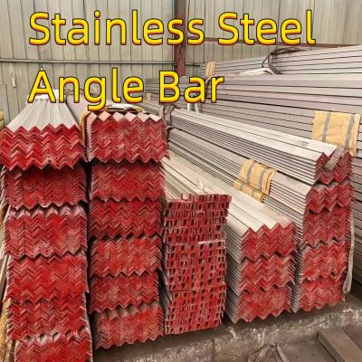 High Temperature Resistance TP310S Stainless Steel Angle Bar DIN1.4845 SS310S Angle Bar 80*80*8mm