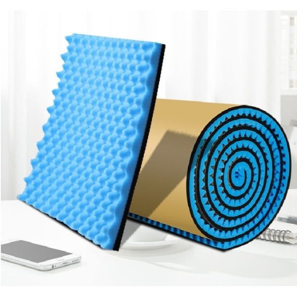 Modern Design Style Office Building Steel Roof Sound Absorption Fiber Glass Wool Thermal Insulation