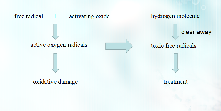 Pele el balneario rico del hidrógeno del Detox de la belleza para el antioxidante de consumición de la cara/del pie del lavado